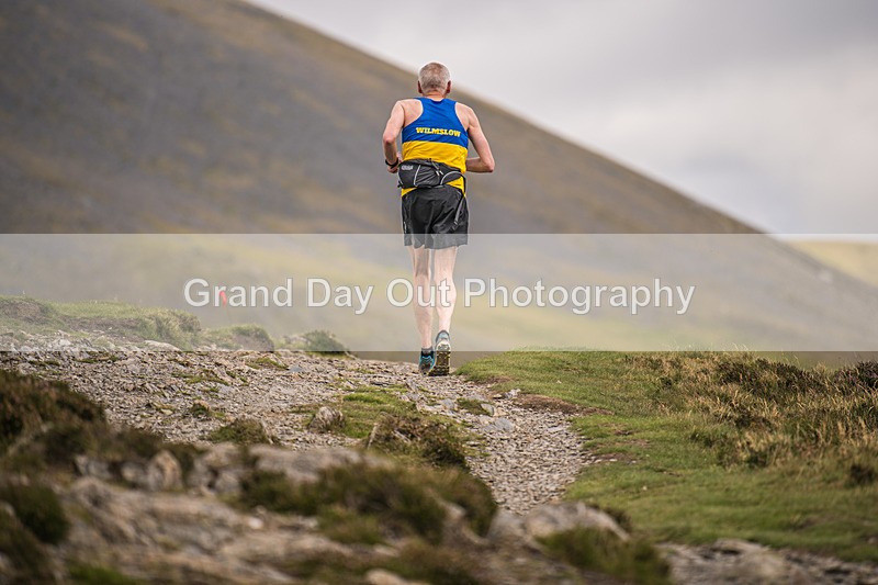 Uphill Only-368 - British Athletics Off Road Running Championships Senior Uphill Only Trial - Skiddaw Friday 15th Augu