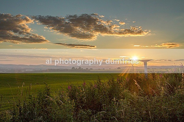 Tinwald sunset