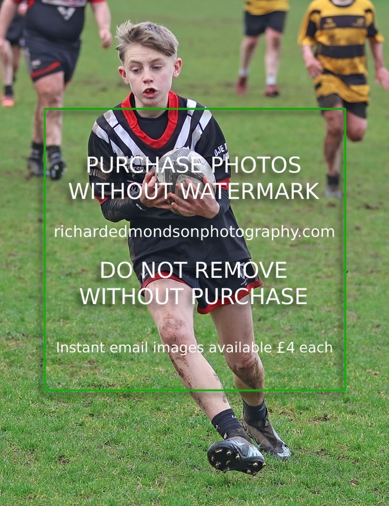 533A0586 - Kendal Rugby Under 13's vs Workington Zebra Under 13's (22/2/26)