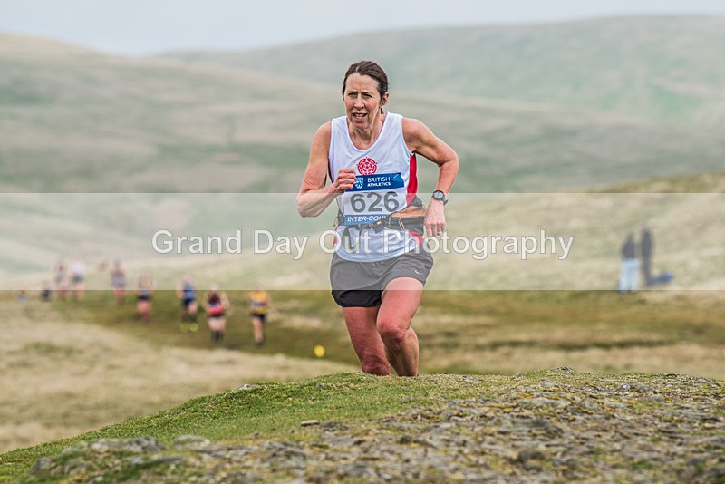 Inter Counties-168 - British Athletics Inter-Counties Mountain Championships at Sedbergh, Sunday 7th May 2023