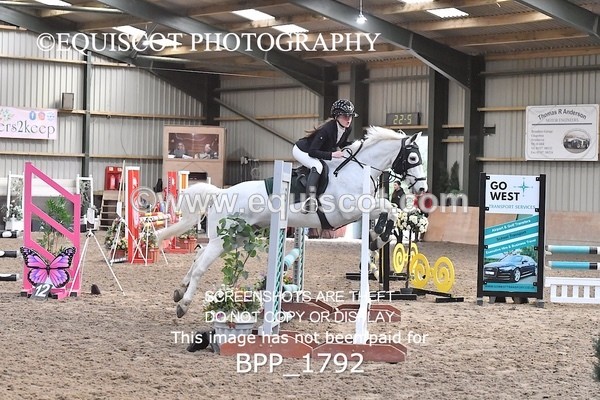 BPP_1792 - CLASS 8  Pony British Novice / 0.80m Open