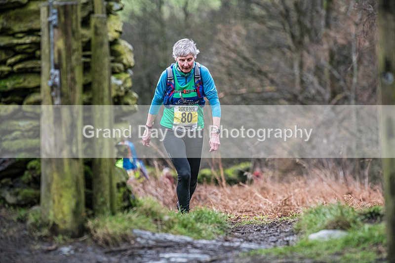 BB Kong-340 - Kong Running BB Kong Fell Race Saturday 17th February 2024