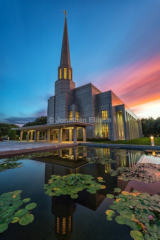 Preston Temple - Lancashire