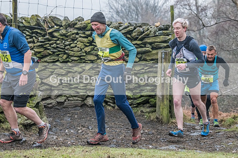 BB Kong-325 - BB Kong Fell Race Saturday 15th February 2025