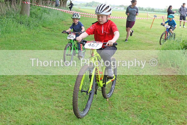 467, 456 - MTB East Round 5 Gallows Green 25th May 2025 Under 7s Under 9s Under 12s Races 08:45 – 9:35