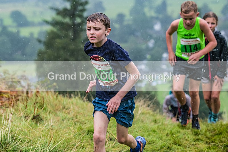 Grasmere U12-38 - Grasmere Sports Under 12 Fell Race Sunday 25th August 2024