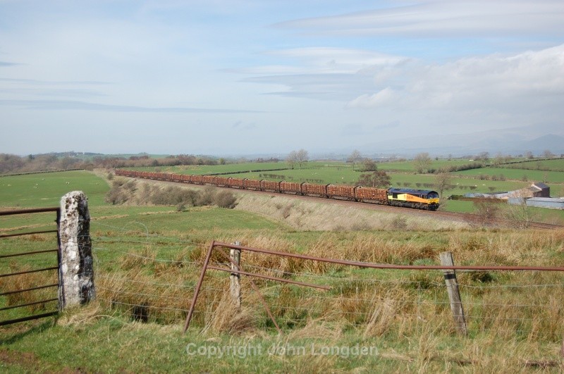 6.4.11 66845 6J37 Carlisle - Chirk Stockber - Stockber