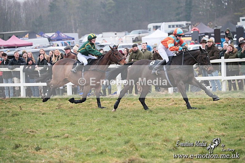 PtP 160225 228 - Combined Service Point-to-Point Races Larkhill 16/02/25