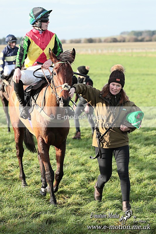 PtP 141225  1188 - New Forest Hounds PtP Larkhill 14/12/25
