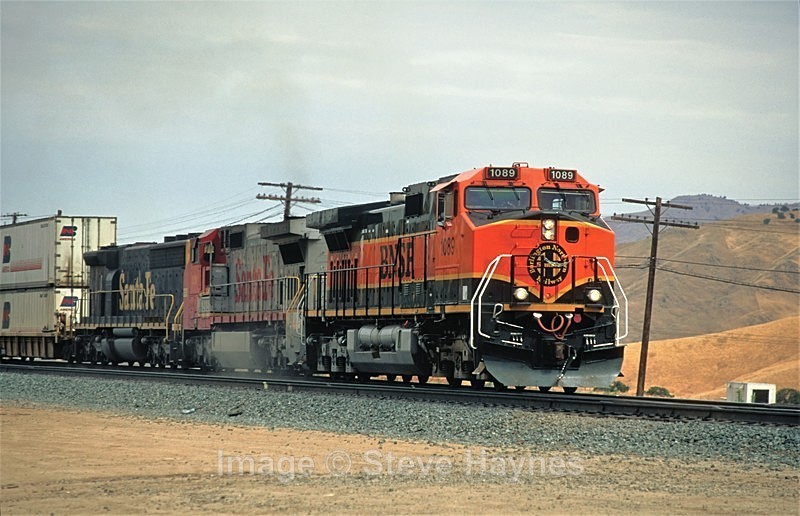 14th June 1997 - Bealville, Tehachapi Pass, CA