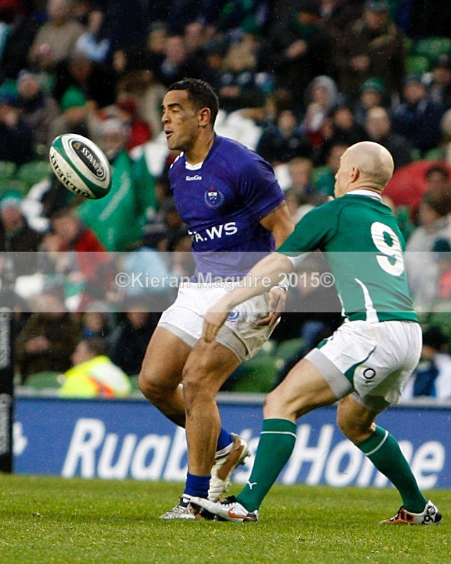 _I2H5978 - Ireland v Samoa - Guinness Series - Aviva Stadium - Dublin - 13/11/2010 Ireland 20 v 10 Samoa