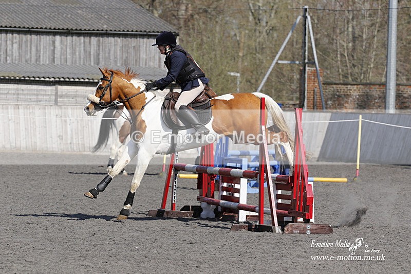 _EST1108 - Bourne Valley Riding Club Winter Showjumping 27/03/22