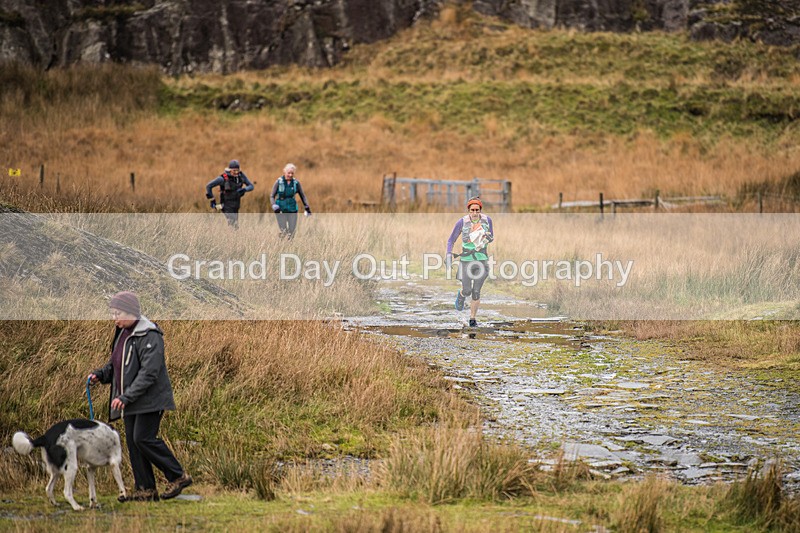 Kong MMM-1072 - Kong Mini Mountain Marathon Round 3 North Wales Blaenau Ffestiniog  Sunday 27th November 2022