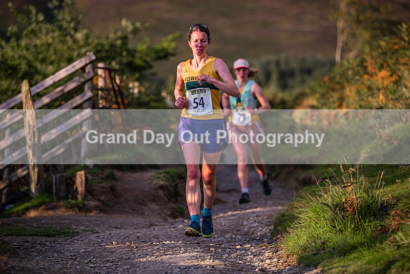 Not Round-584 - Not Round Latrigg Race Wednesday 16th August 2023
