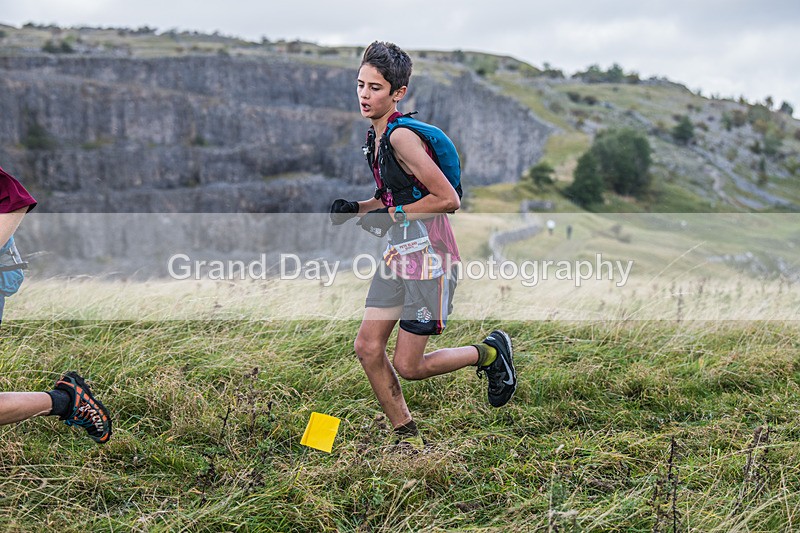 ESFRC Year 7-94 - English Schools Fell Running Championships Year 7 Giggleswick Saturday 1st October 2022