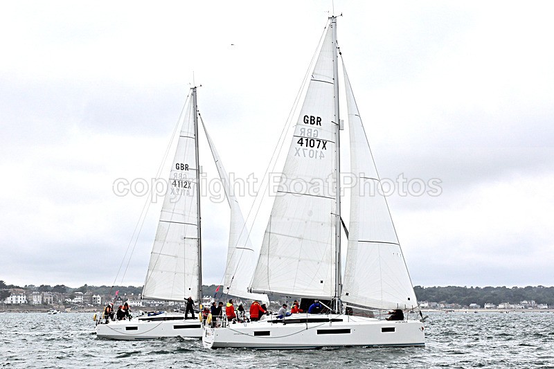 210703 SUNSAIL 4107X 4112X 1Y3A1768 - ROUND THE ISLAND RACE 2021