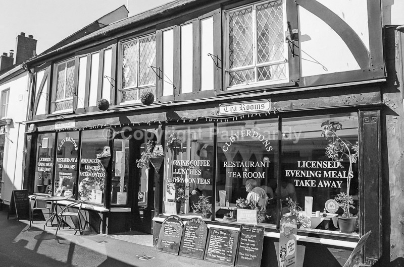 An original photograph by Paul Sandy - paulsandy.co.uk - Bideford, after James Ravilious