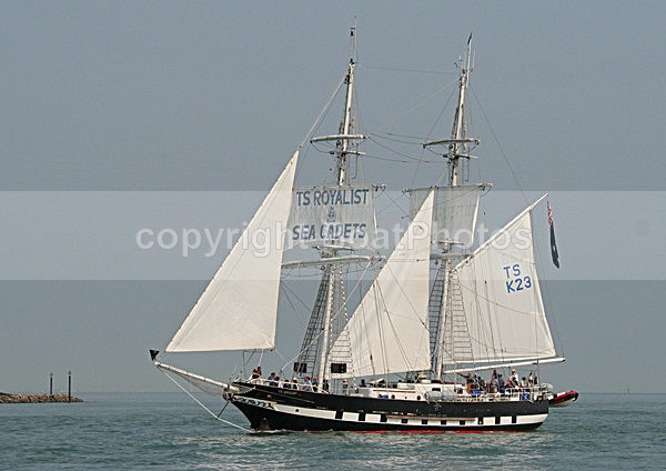060512 TS ROYALIST SEA CADETS K23 IMG_6159 - 2006 Photos