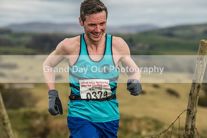 Helm Hill -681 - Kendal Winter League Helm Hill Fell Races (Under 13/15/17 & Seniors) Sunday 16th March 2025
