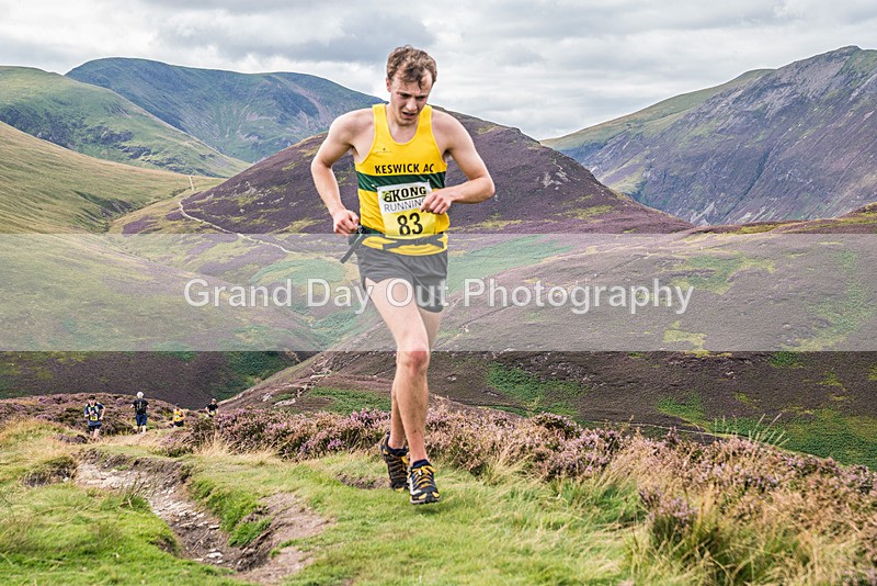 Barrow Fell-58 - Barrow Fell Race Monday 29yh August 2022