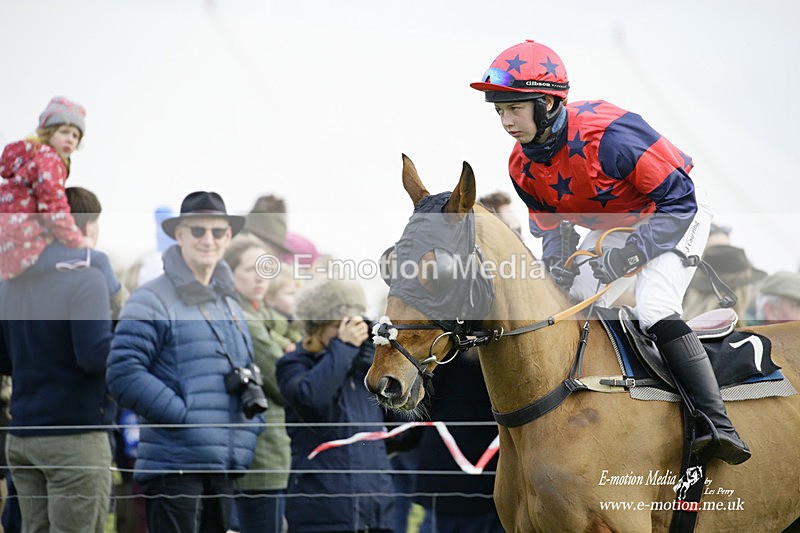 PtP 300122 454 - South Dorset Hunt - Point-to-Point Races 30/01/2022