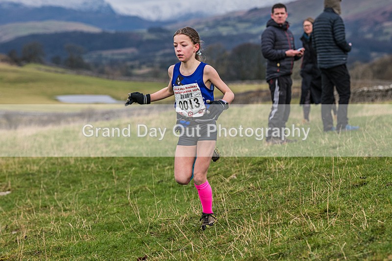 Cunswick U13-142 - Kendal Winter League Cunswick Scar Junior Under 13 Fell Race Sunday 26th January 2025