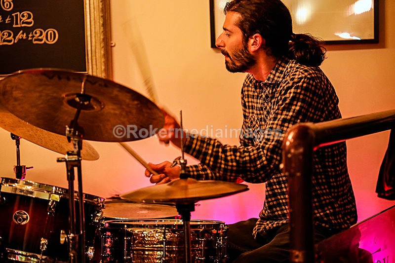  - BEN THOMAS & DAVIDE LOGIRI TRIO