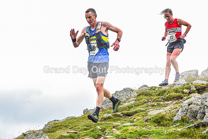 Grisedale Horseshoe-415 - Grisedale Horseshoe Fell Race Saturday 3rd September 2022