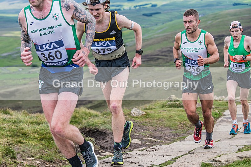 Inter Counties Men-174 - British Inter County Mountain Running Championship (Men) Saturday 14th June 2025