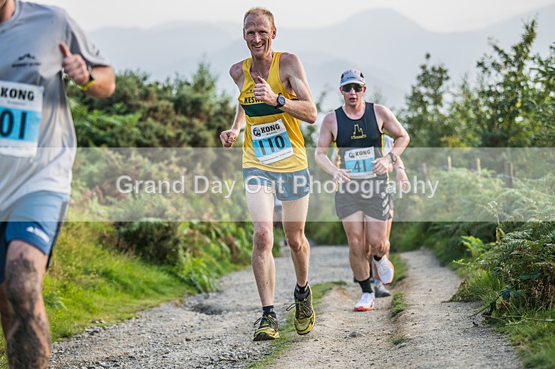 Not Latrigg-180 - Not Round Latrigg Fell Race Wednesday 13th August 2025