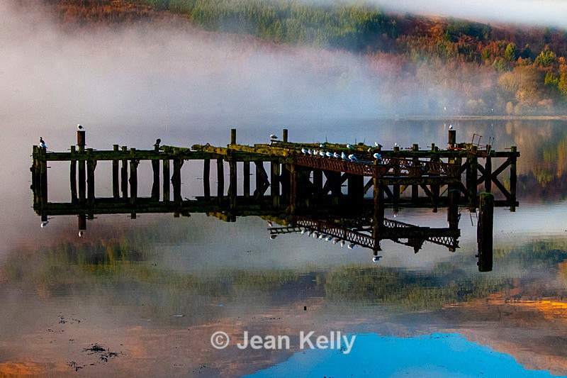 Old Pier on Loch Long Arrochar - DSC_8172 - Scotland