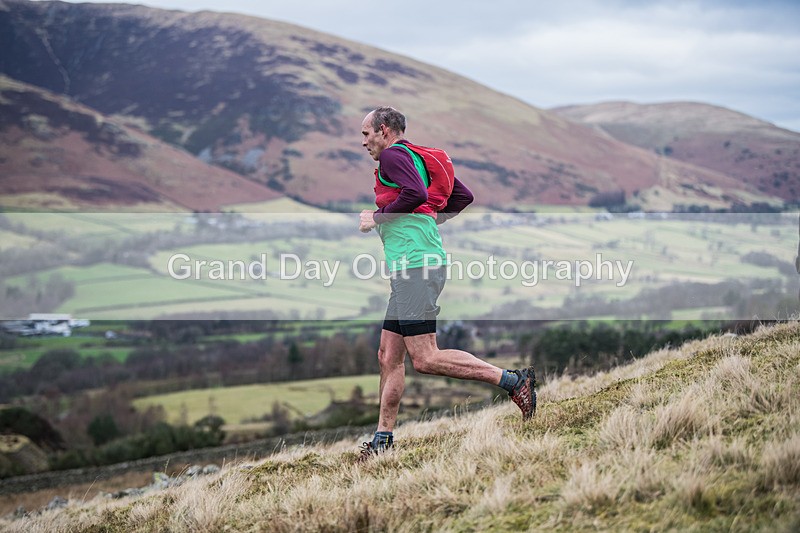 Kong CH-670 - Kong Running Clough Head Fell Race Saturday 4th February 2023
