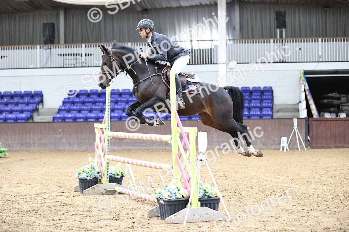 SBM_003145 - Class 15 - Pony Foxhunter 1.10m Open