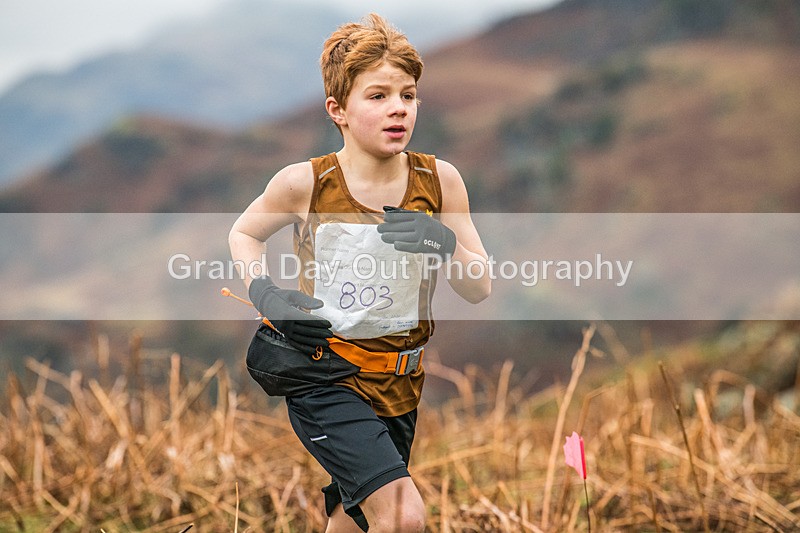 Elterwater-55 - Kendal Winter League Elterwater Junior & Senior Fell Races Sunday 25th January 2026