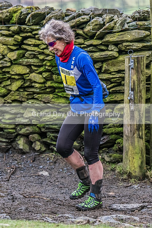 BB Kong-318 - Kong Running BB Kong Fell Race Saturday 17th February 2024