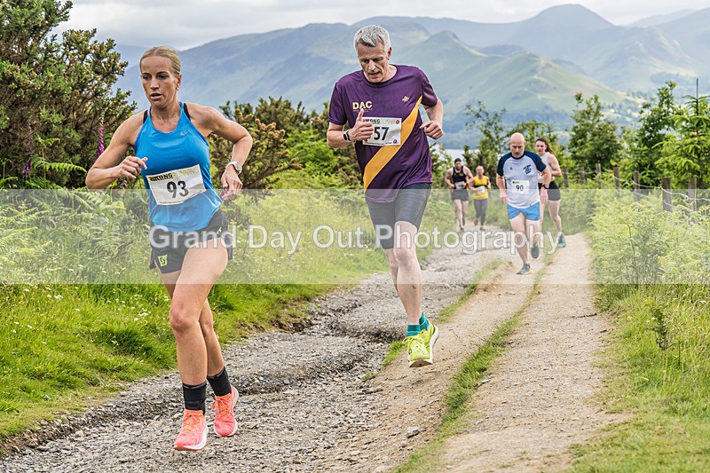 Round Latrigg-178 - Round Latrigg Fell Race Wednesday 12th June 2024