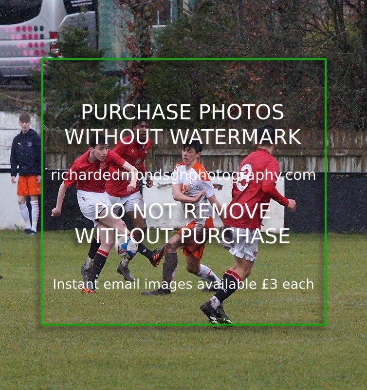 DSC04483 - Morecambe U18 v Blackpool U18 (20/2/21)
