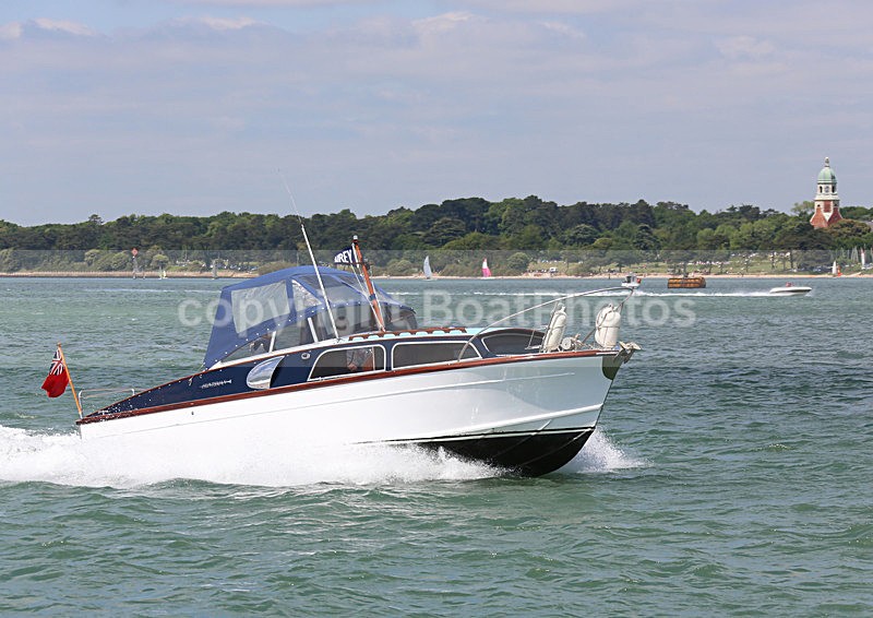 130609 NAUTI BEAR FAIREY HUNTSMAN WT7A2551 - Motorboats - Open