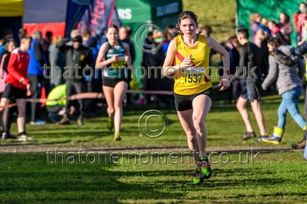 Falkirk25-920627 - U20 Women