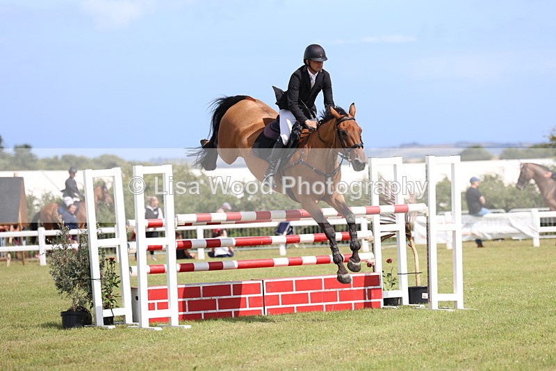 3E7A3110 - Class A: Showjumping Senior Open 1.25