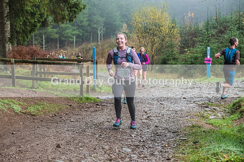 Glentress-959 - High Terrain Events Glentress Winter Trail half Marathon & 10K Trail Run Saturday 19th November 2022