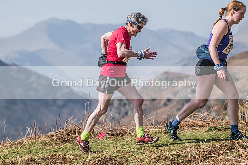 Elterwater-580 - Kendal Winter League Elterwater Senior Fell Race Sunday 9th March 2025