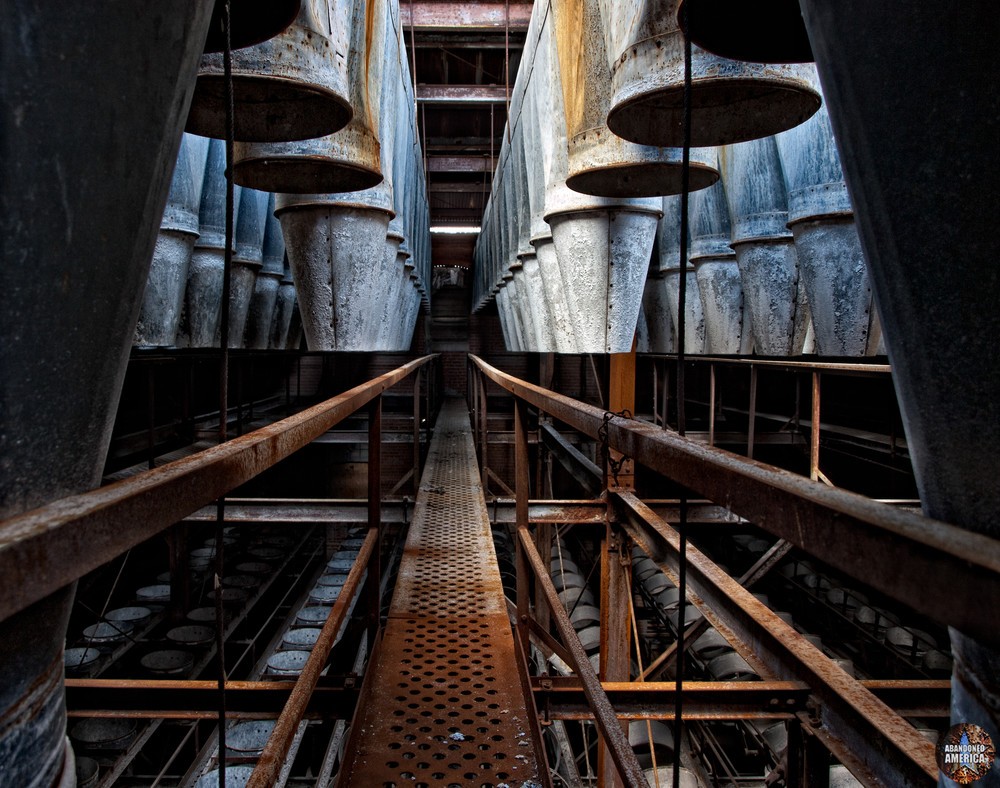 New Jersey Zinc (Palmerton, PA) | Bag Room - New Jersey Zinc