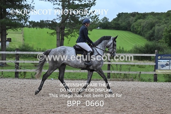 BPP_0660 - CLASS 8 Senior Newcomers/ 1.10m Open