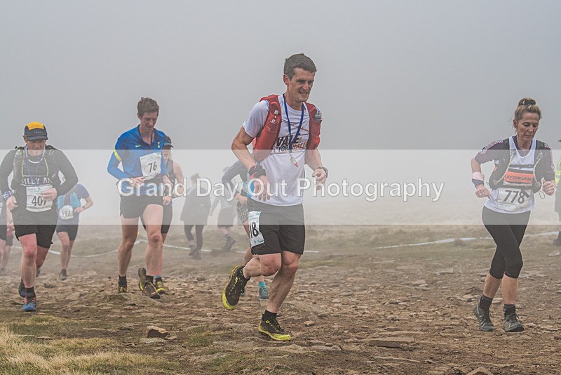 3 Peaks-712 - The 3 Peaks Race - Pen Y Ghent - Saturday 29th April 2023
