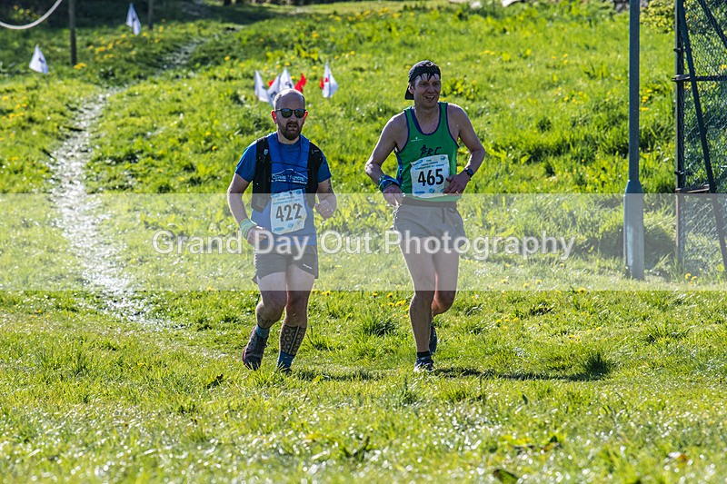 The Finish-2350 - The 3 Peaks Race Saturday 25th April 2026 - The Finish