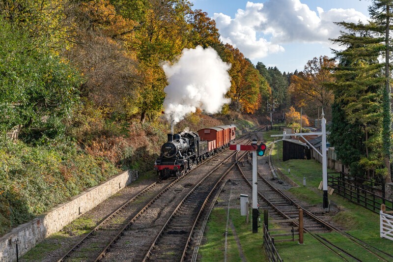 The Afternoon pick up goods - The Lure of Steam Latest Images