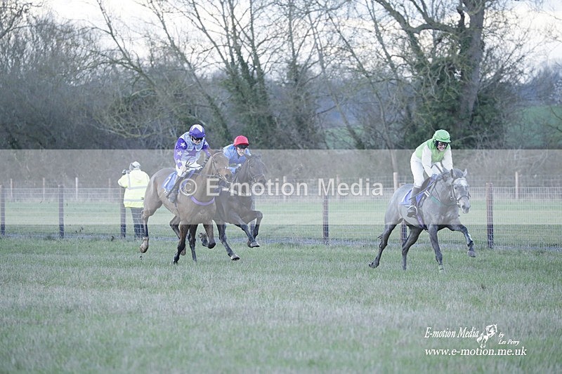 PtP 180323 1665 - Shelfield Park Races with Croome & West Warwickshire Hunt  18/03/23