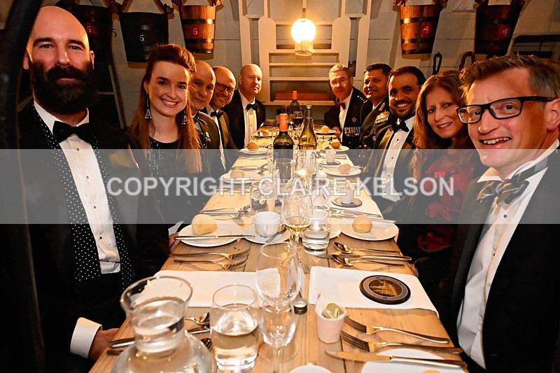 RCDS-245 - TRAFALGAR NIGHT HMS WARRIOR 2025