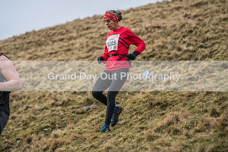 Barbondale-1020 - Kendal Winter League Barbondale Junior & Senior Fell Races Sunday 11th February 2024